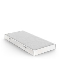   Zona de dormit suplimentară pentru patul Life 90x200cm alb mat