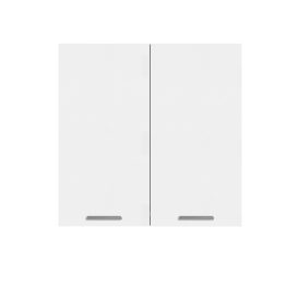 Dulap de bucătărie superior cu două uși Salandra SC 60 alb