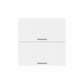 Dulap de bucătărie superioară cu două uși Salandra SC 60 alb