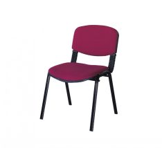 ISO III NOU scaun conferinta Burgundy - DEFECT COSMETIC