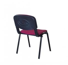 ISO III NOU scaun conferinta Burgundy - DEFECT COSMETIC