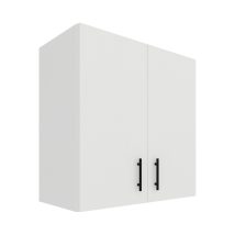   Dulap de bucătărie superioară Benita 2 uși alb 60x30x60 cm