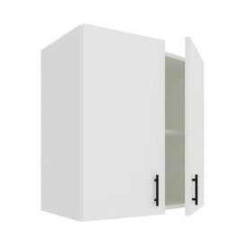 Dulap de bucătărie superioară Benita 2 uși alb 60x30x60 cm