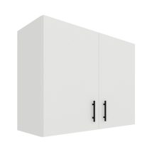   Dulap de bucătărie superioară Benita 2 uși alb 80x30x60 cm