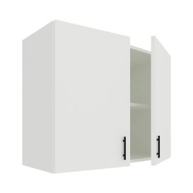 Dulap de bucătărie superioară Benita 2 uși alb 80x30x60 cm