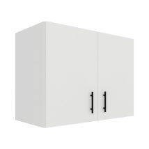   Dulap de bucătărie superioară Benita 2 uși alb 60x30x45 cm