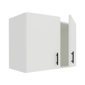 Dulap de bucătărie superioară Benita 2 uși alb 60x30x45 cm