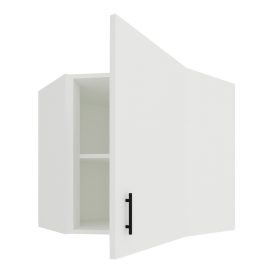 Dulap bucătărie superioară Benita 1 ușă alb 60x60x60 cm