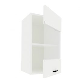 Dulap bucătărie superioară Benita 1 ușă alb 40x30x60 cm