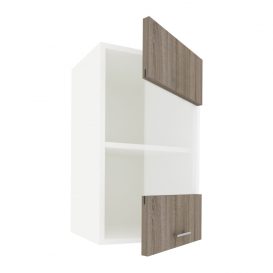 Dulap de bucătărie superioară Benita cu 1 ușă Stejar Sonoma-alb 40x30x60 cm