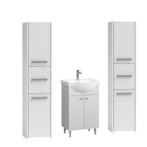   Luna II NOU S33 set mobilier baie dulap de bază Ikeany cu chiuvetă