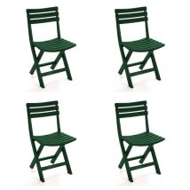 Simon összecsukható szék Zöld - 4db