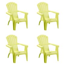 Ramla Kerti szék Lime - 4db