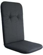   Sun garden Scala Hoch 50310-700 perna de sezut pentru scaune cu spatar inalt Intuneric gri