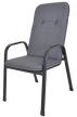 Sun garden Scala Hoch 50310-700 perna de sezut pentru scaune cu spatar inalt Intuneric gri
