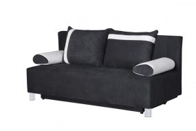   Marebello 01 canapea functie de pat cu suport lenjerie de pat, Grafit