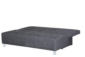 Marebello 03 canapea functie de pat cu suport lenjerie de pat, Gri
