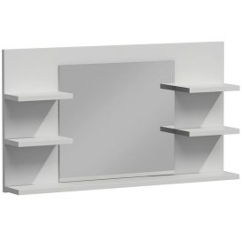 Set de baie Luna S30 cu dulap de bază Fidelia de 65 cm, lavoar, poliță cu oglindă Haro L5