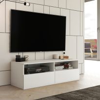 Suport TV Augusta 120 cm - alb