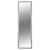 Oglindă, cadru din lemn argintiu, MALKIA 3