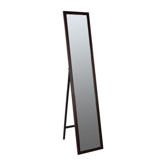 Oglindă, cadru din lemn maro, MALKIA 4