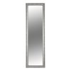 Oglindă, cadru din lemn argintiu, MALKIA 5