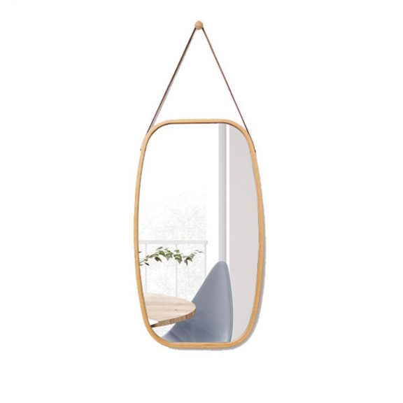Oglindă, bambus natural, LEMI 3