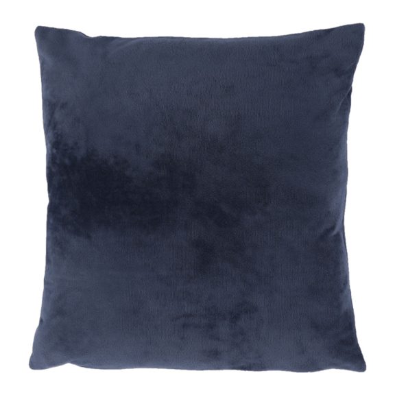 Perna, material catifea albastru inchis, 45x45, ALITA TIP 6