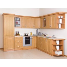 Dulap de bucătărie superior cu două uși arin, LORA MDF NEW KLASIK W80S